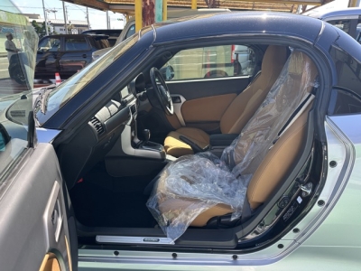 コペン(ダイハツ)中古車 前席内装