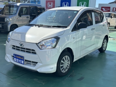 ミライース(ダイハツ)中古車 前方