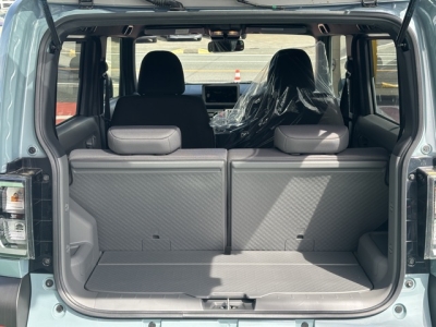 タフト(ダイハツ)届出済未使用車 内外装写真他２