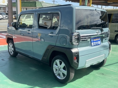 タフト(ダイハツ)届出済未使用車 後方