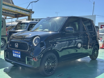 N-ONE(ホンダ)届出済未使用車 前方