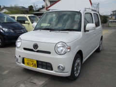 ミラココア(ダイハツ)未使用車 前方