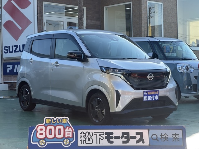 サクラ(ニッサン)中古車全体拡大