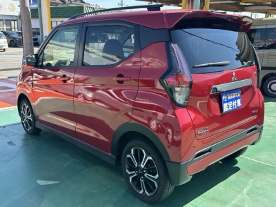 eKクロス(三菱)中古車 後方