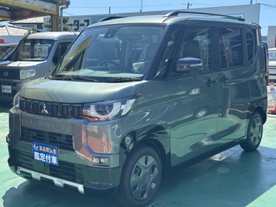 デリカミニ(三菱)届出済未使用車 前方