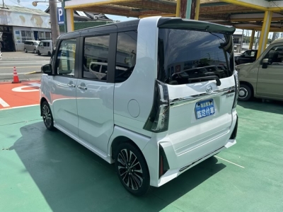 タントカスタム(ダイハツ)届出済未使用車 後方