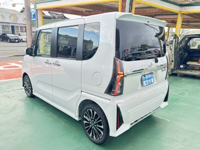 タントカスタム(ダイハツ)届出済未使用車 後方