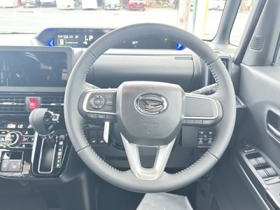 タントカスタム(ダイハツ)届出済未使用車 内外装写真他