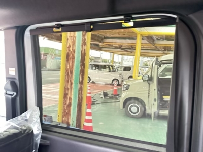 タントカスタム(ダイハツ)届出済未使用車 内外装写真他１