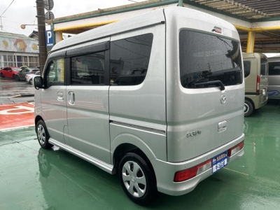 スクラムワゴン(マツダ)中古車 後方