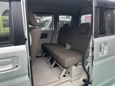 スクラムワゴン(マツダ)中古車 後席内装