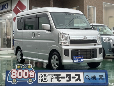 エブリイワゴンのOEM(スズキ)中古車 全体