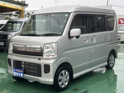 エブリイワゴンのOEM(スズキ)中古車 前方