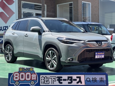 カローラクロス(トヨタ)中古車 全体