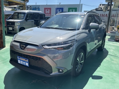 カローラクロス(トヨタ)中古車 前方