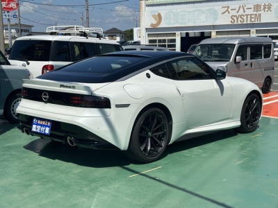 フェアレディZ(ニッサン)レンタＵＰ 内外装写真他１