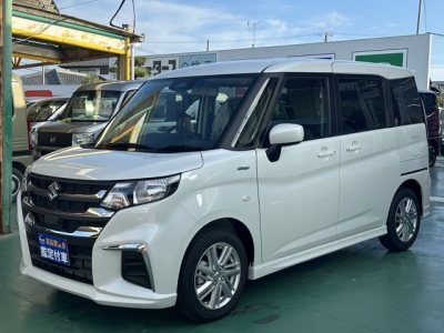 新型ソリオ(スズキ)登録済未使用車 前方