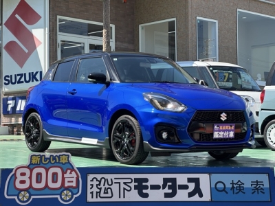 スイフトスポーツ(スズキ)登録済未使用車 全体