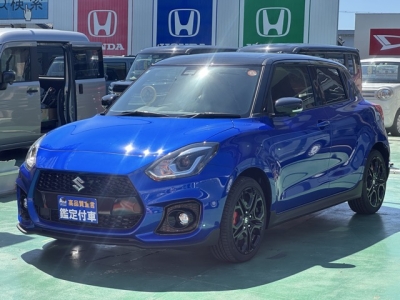 スイフトスポーツ(スズキ)登録済未使用車 前方