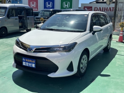カローラフィールダー(トヨタ)中古車 前方