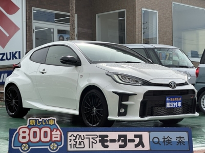 GRヤリス(トヨタ)中古車 全体