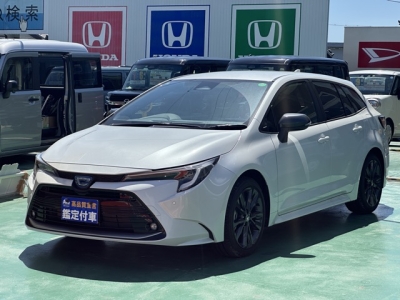 カローラツーリング(トヨタ)中古車 前方