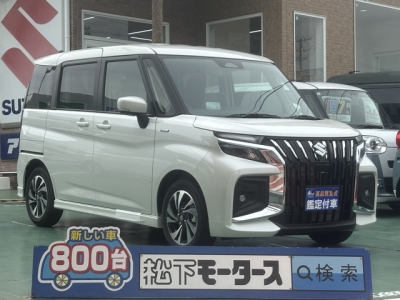 新型ソリオバンディッド(スズキ)登録済未使用車 全体