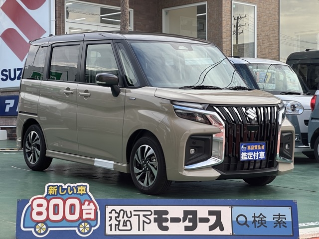 新型ソリオバンディッド(スズキ)登録済未使用車全体拡大