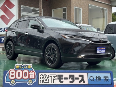 ハリアー(トヨタ)中古車 全体