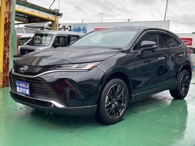 ハリアー(トヨタ)中古車 前方