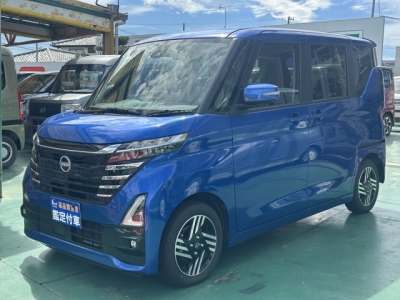 新型ルークス(ニッサン)中古車 前方