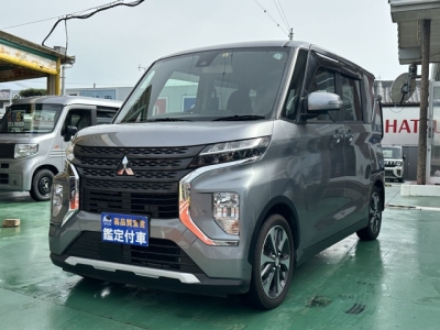 eKクロススペース(三菱)中古車 前方