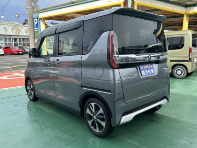 eKクロススペース(三菱)中古車 後方