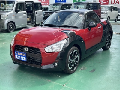 コペン(ダイハツ)中古車 前方