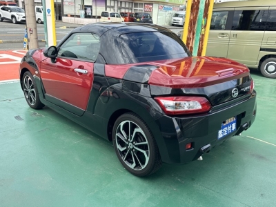 コペン(ダイハツ)中古車 後方