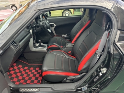 コペン(ダイハツ)中古車 前席内装