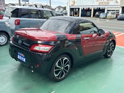 コペン(ダイハツ)中古車 後席内装