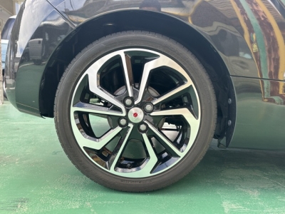 コペン(ダイハツ)中古車 後席から見た前席