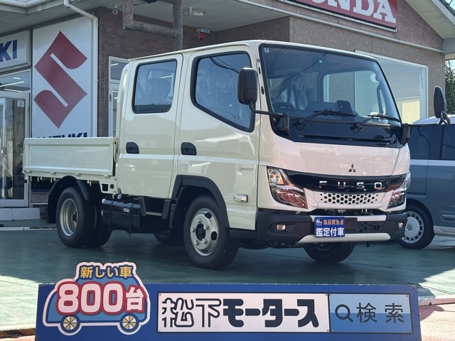 キャンター(三菱)レンタ登録済未使用車全体拡大