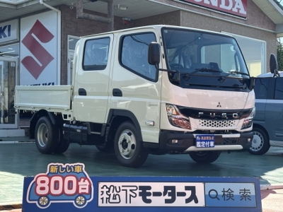 キャンター(三菱)レンタ登録済未使用車 全体