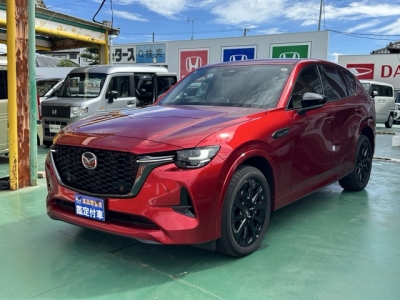 CX-60(マツダ)中古車 前方