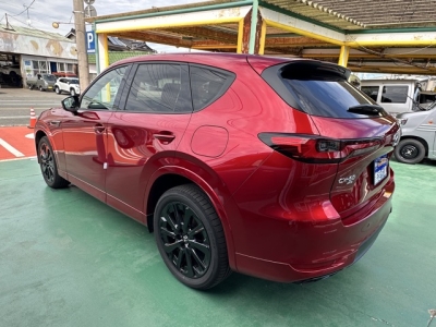 CX-60(マツダ)中古車 後方