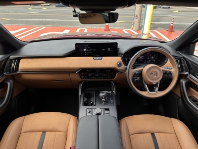 CX-60(マツダ)中古車 内外装写真他