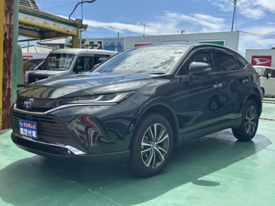 ハリアーハイブリッド(トヨタ)中古車 前方