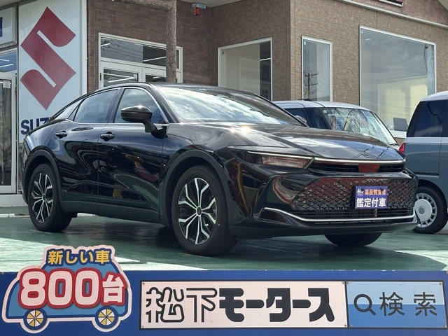 クラウンクロスオーバー(トヨタ)中古車全体拡大