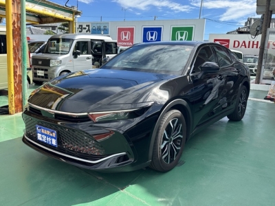 クラウンクロスオーバー(トヨタ)中古車 前方