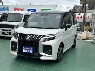 新型ソリオバンディッド(スズキ)登録済未使用車 前方