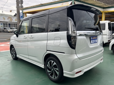 新型ソリオバンディッド(スズキ)登録済未使用車 後方