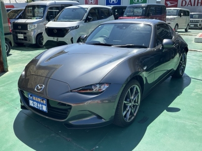 ロードスターRF(マツダ)中古車 前方