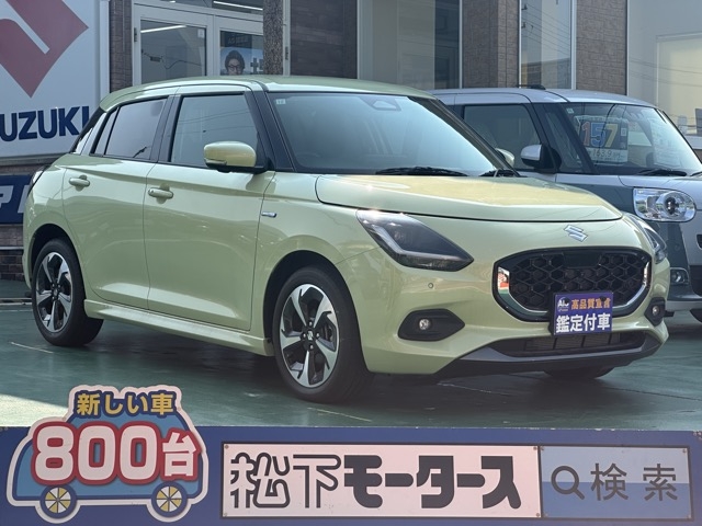 新型スイフト(スズキ)ディーラ-試乗車全体拡大